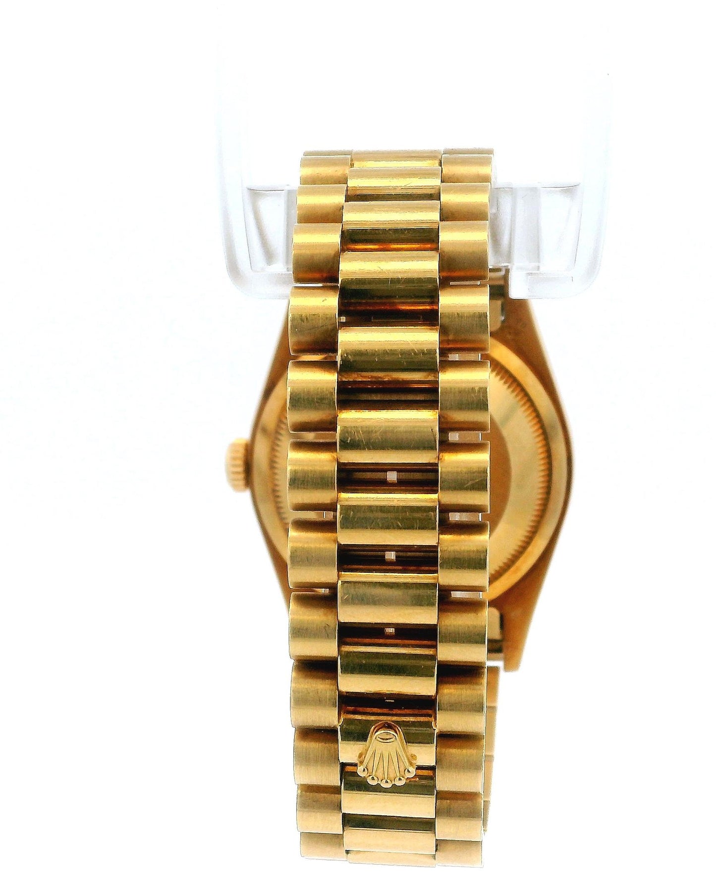 Rolex Day Date 18238 18K Yellow Gold Aventurine "pinball" Dial Watch