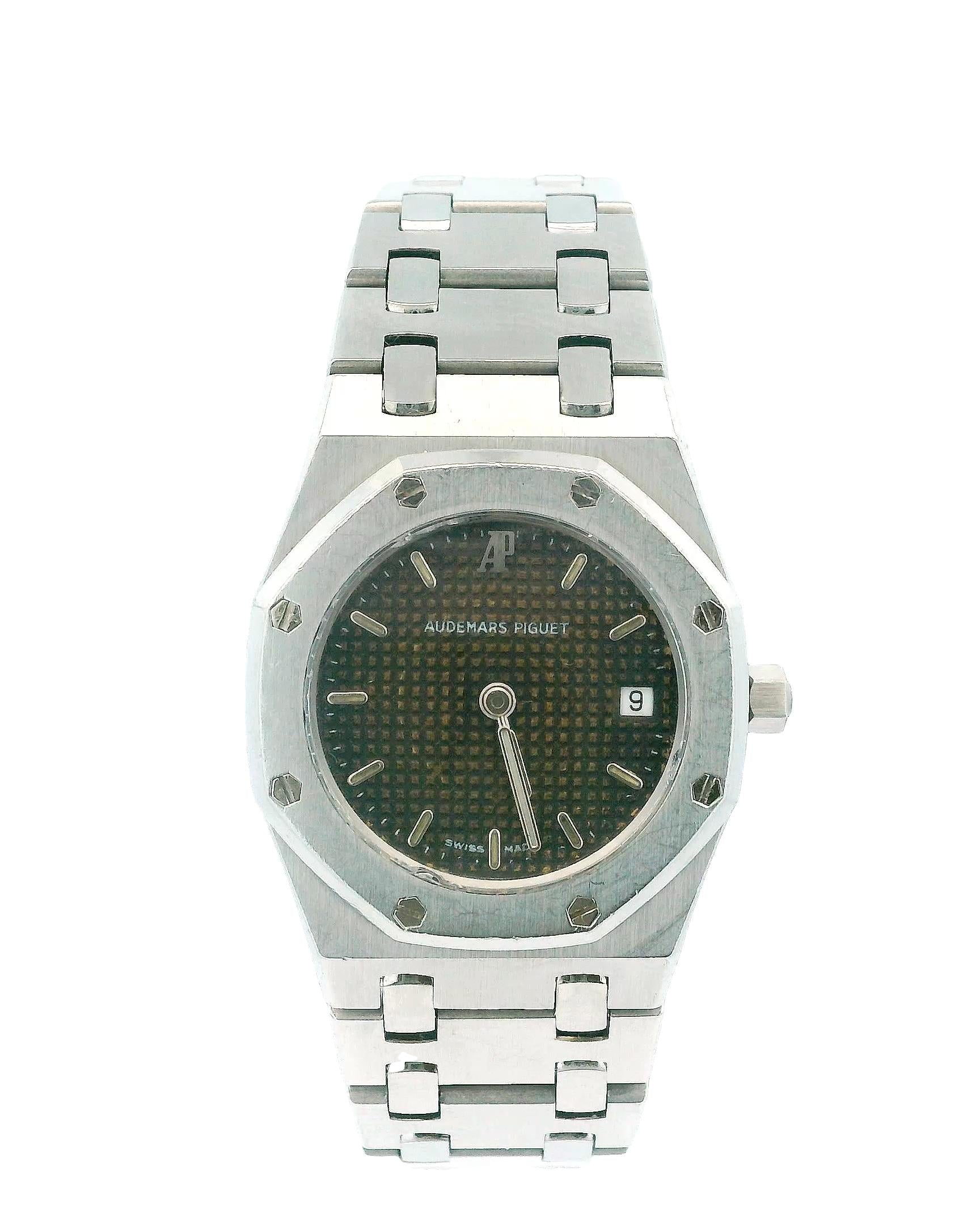 Audemars Piguet Royal Oak 66270ST Stainless Steel Ladies Watch