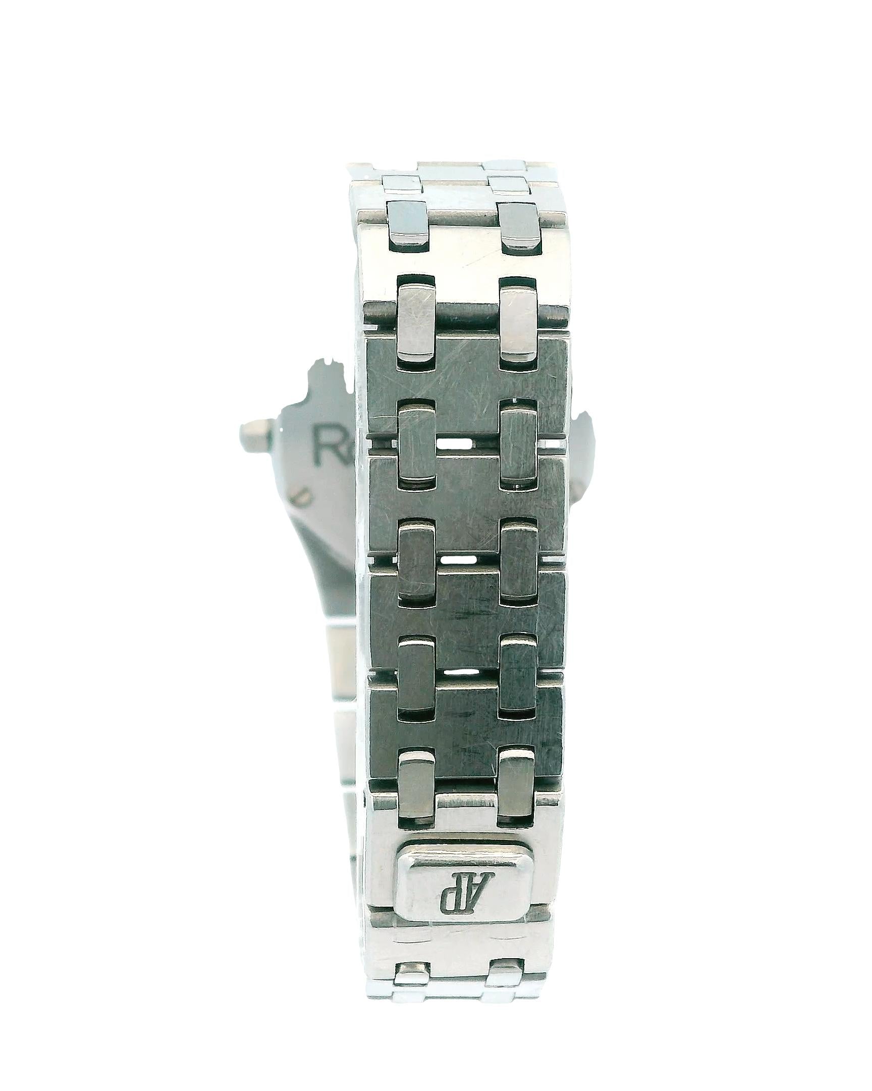 Audemars Piguet Royal Oak 66270ST Stainless Steel Ladies Watch