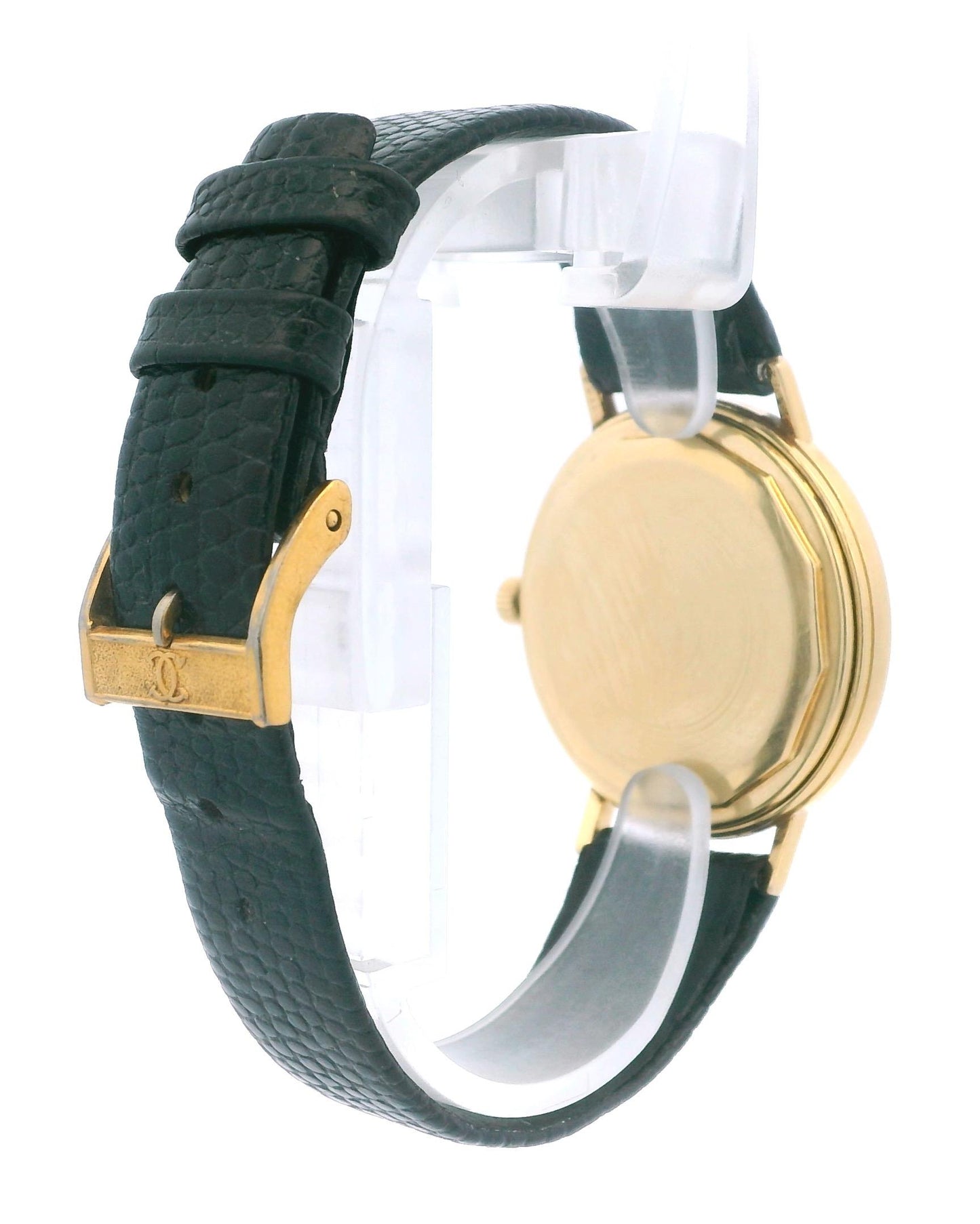 Cartier 18k Yellow Gold Automatic 1970s Watch