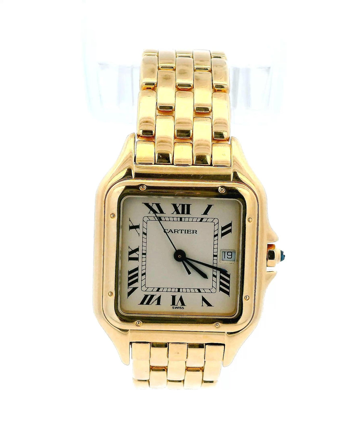 Cartier Panthère Large 18k Yellow Gold Watch