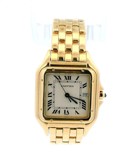 Cartier Panthère Large 18k Yellow Gold Watch