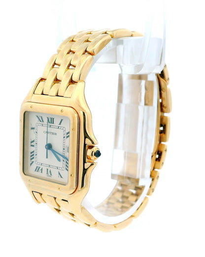 Cartier Panthère Large 18k Yellow Gold Watch