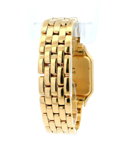 Cartier Panthère Large 18k Yellow Gold Watch