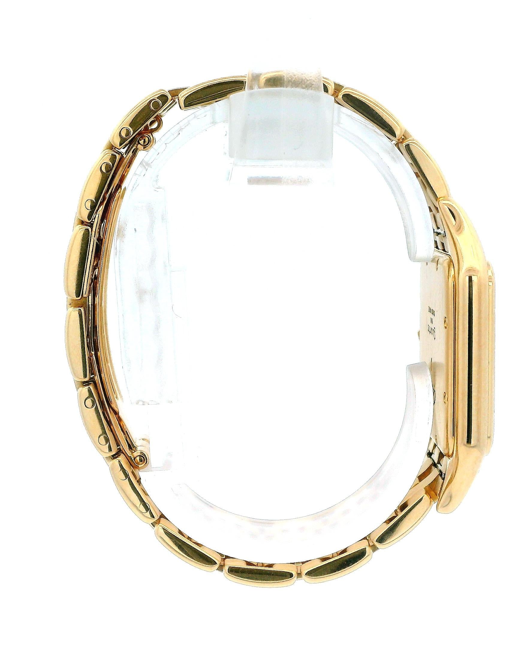 Cartier Panthère Large 18k Yellow Gold Watch