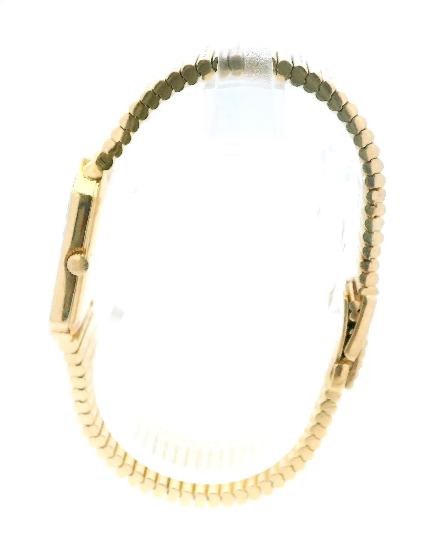 PATEK PHILIPPE 3814/1 MANUAL 18K YELLOW GOLD AND FACTORY DIAMONDS MEN WATCH