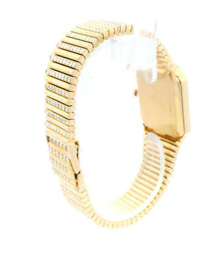 PATEK PHILIPPE 3814/1 MANUAL 18K YELLOW GOLD AND FACTORY DIAMONDS MEN WATCH