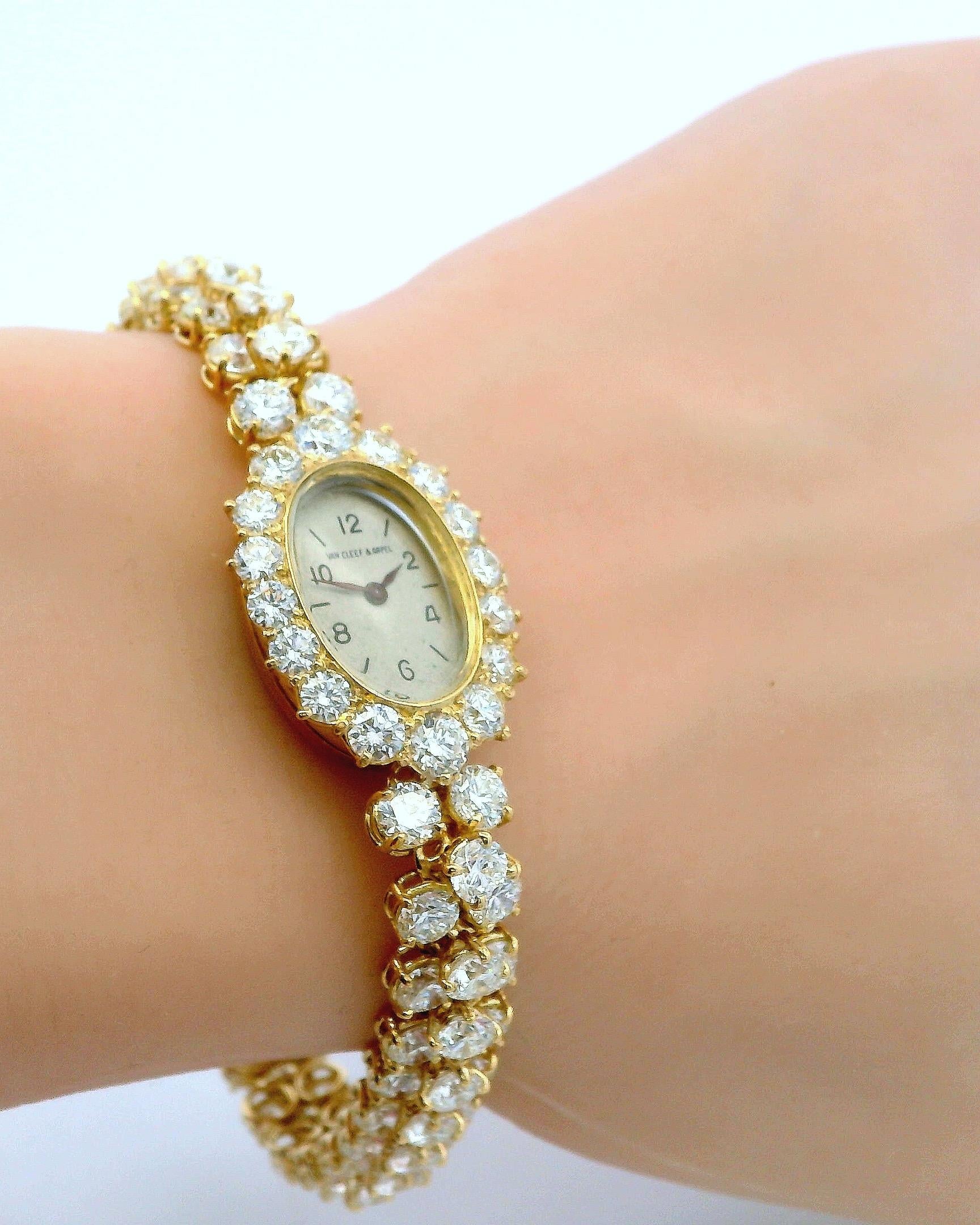 Van Cleef & Arpels x Vacheron Constantin Diamond Vintage Diamond Watch