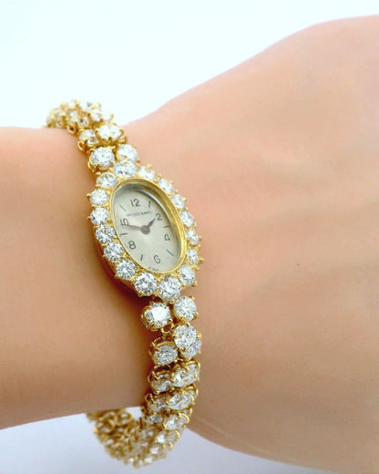 Van Cleef & Arpels x Vacheron Constantin Diamond Vintage Diamond Watch