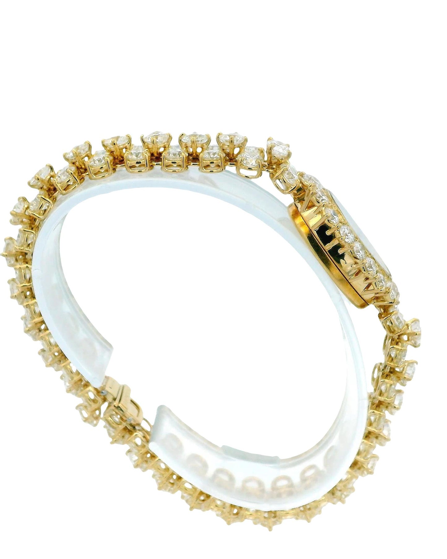 Van Cleef & Arpels x Vacheron Constantin Diamond Vintage Diamond Watch