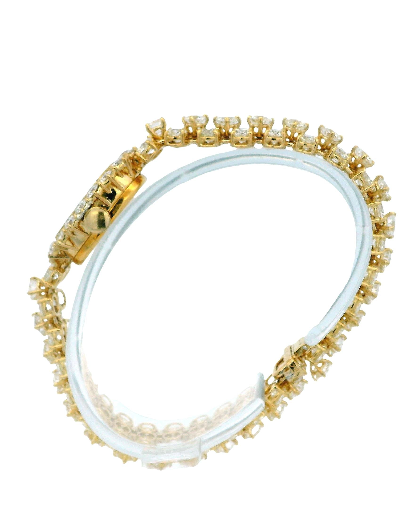 Van Cleef & Arpels x Vacheron Constantin Diamond Vintage Diamond Watch