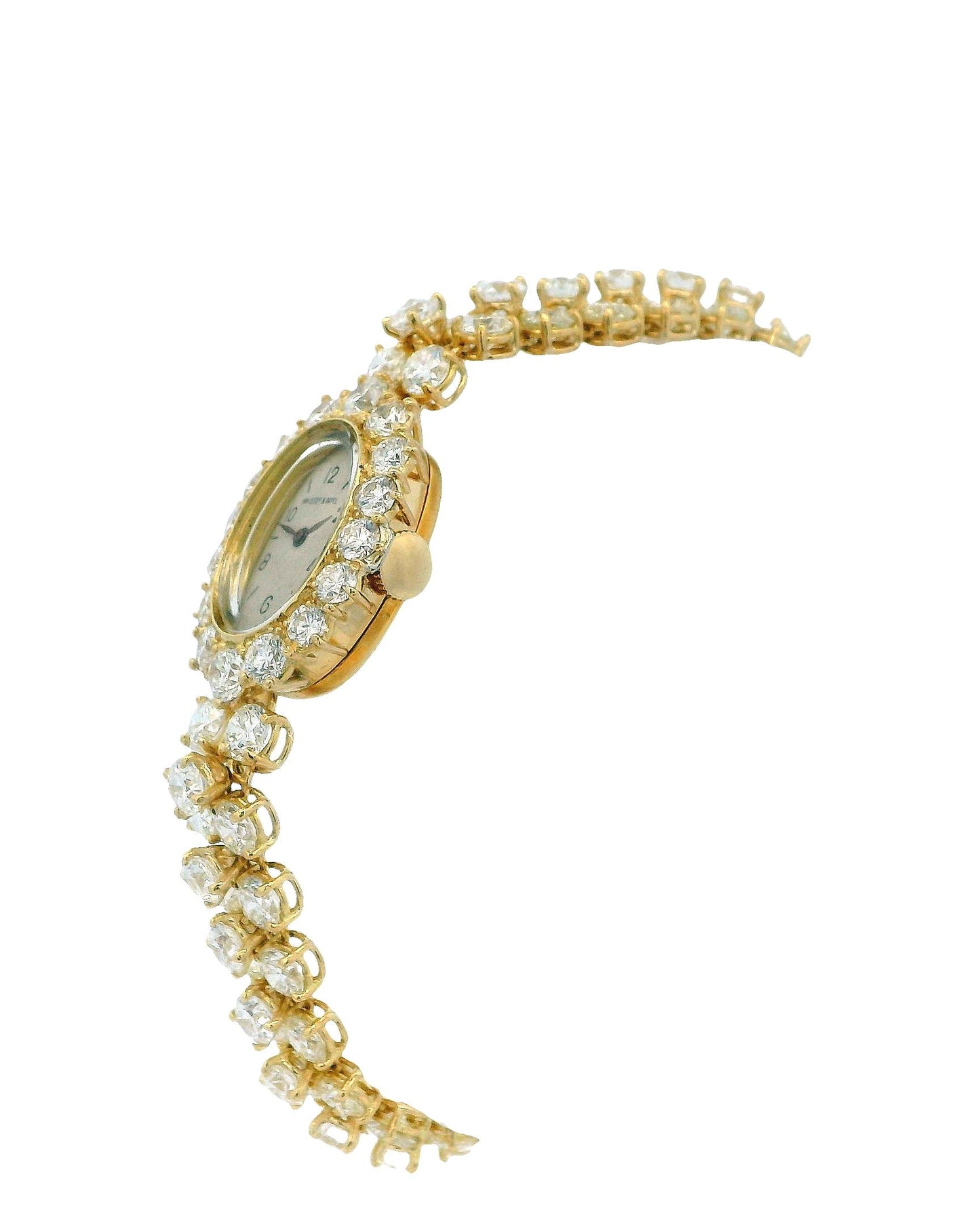 Van Cleef & Arpels x Vacheron Constantin Diamond Vintage Diamond Watch