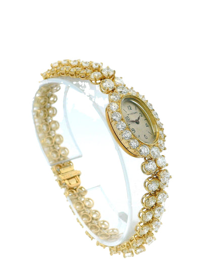 Van Cleef & Arpels x Vacheron Constantin Diamond Vintage Diamond Watch