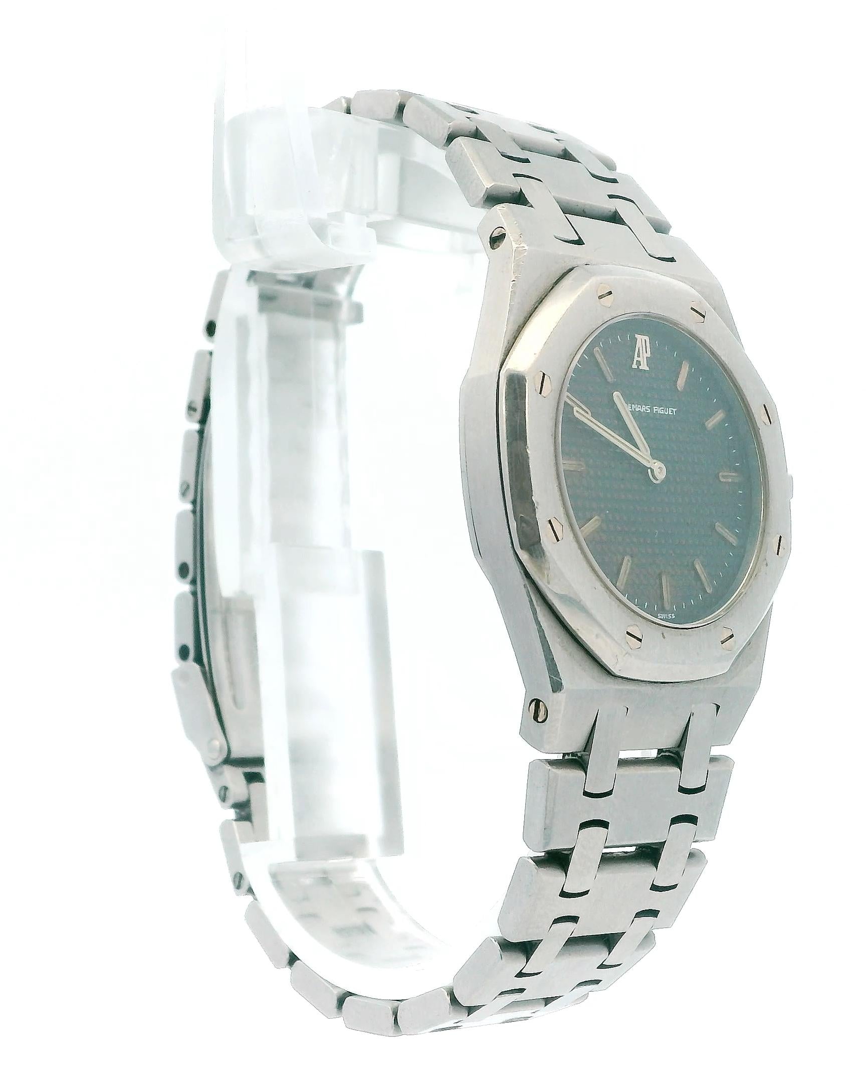 Audemars Piguet Royal Oak Stainless Steel Ladies Watch