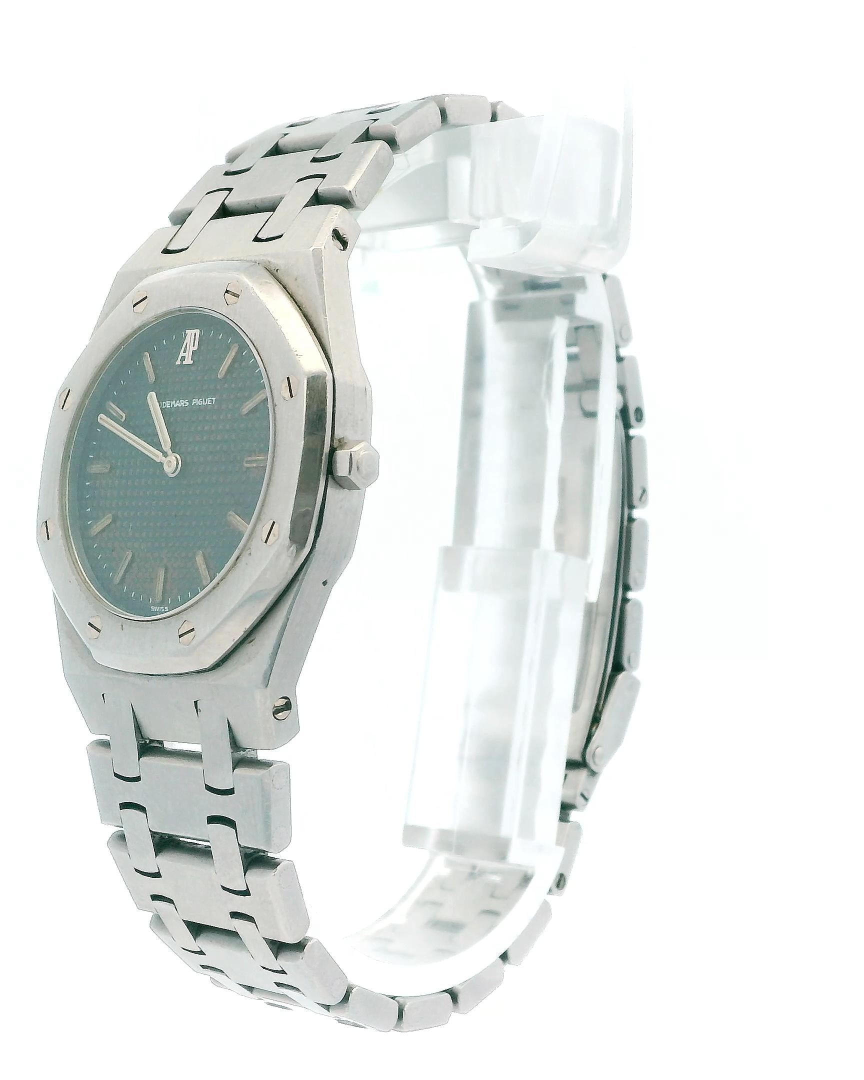 Audemars Piguet Royal Oak Stainless Steel Ladies Watch