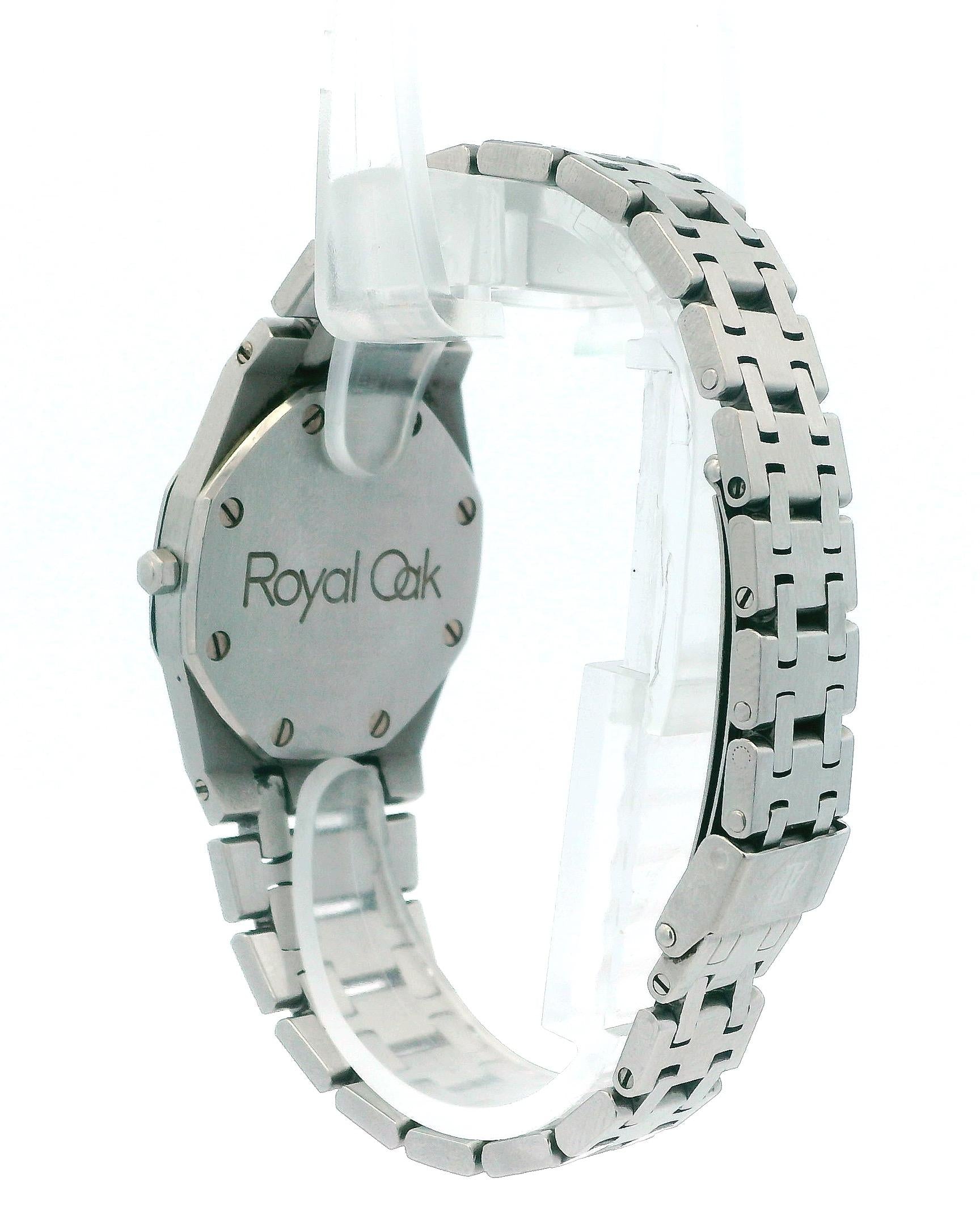 Audemars Piguet Royal Oak Stainless Steel Ladies Watch