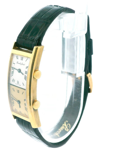 Bueche Girod 18K Gold Two-Time Zone Mechanical Watch
