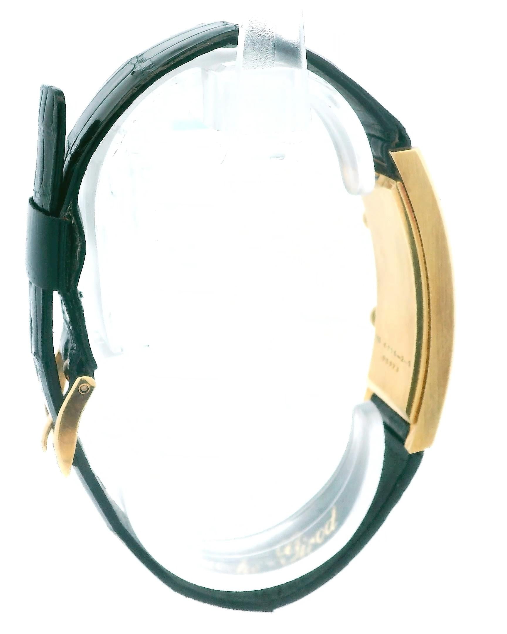 Bueche Girod 18K Gold Two-Time Zone Mechanical Watch