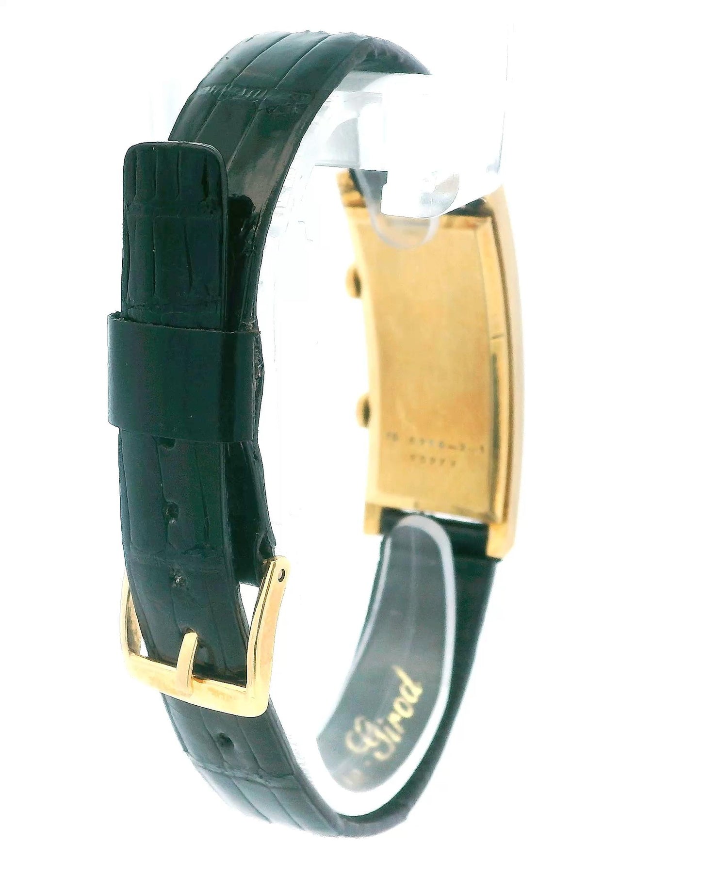Bueche Girod 18K Gold Two-Time Zone Mechanical Watch