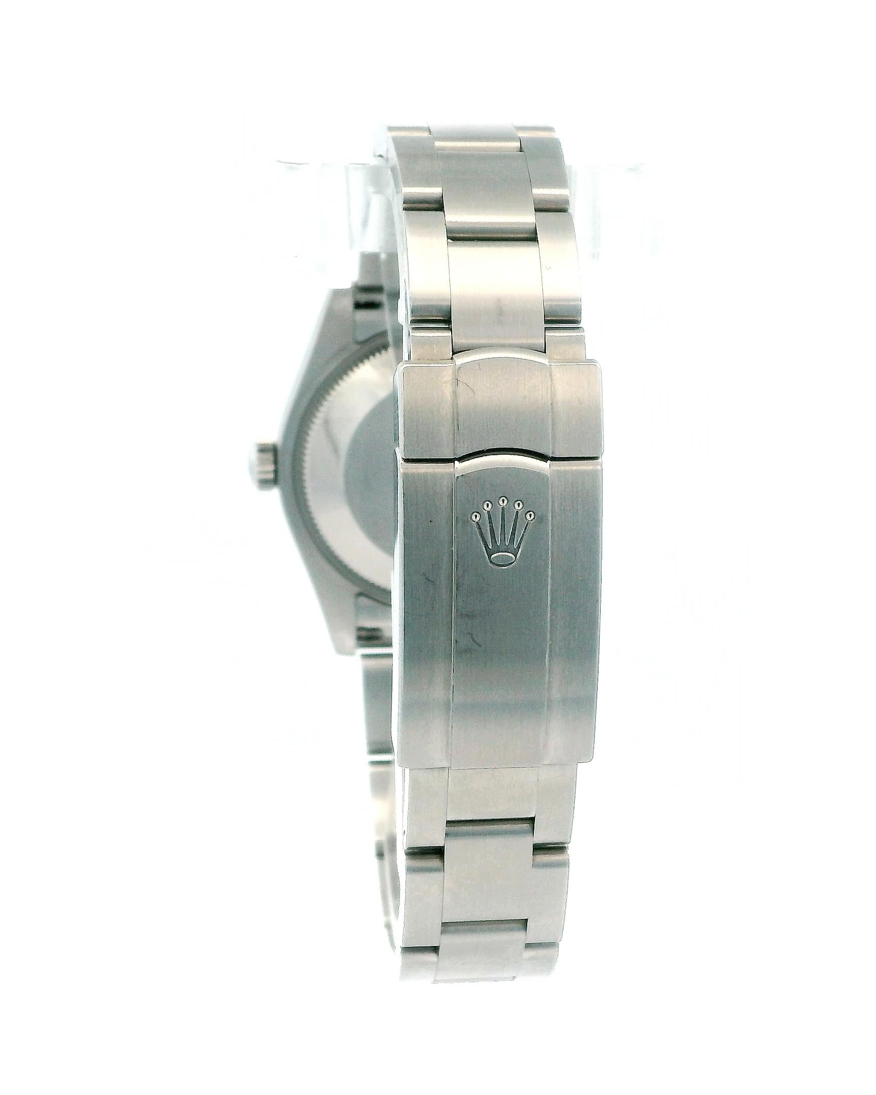 Rolex Oyster Perpetual  177200 White Dial Ladies Watch