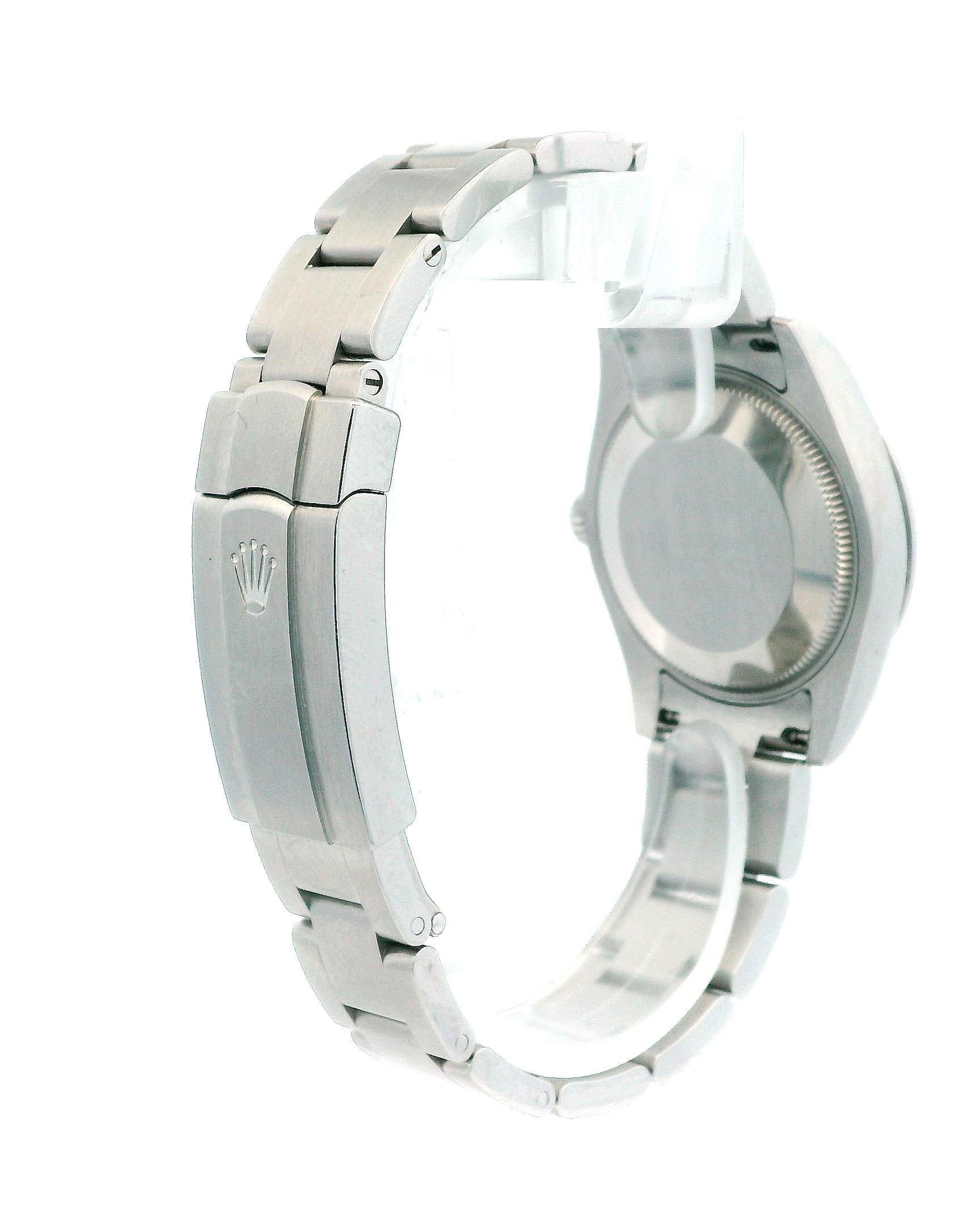Rolex Oyster Perpetual  177200 White Dial Ladies Watch