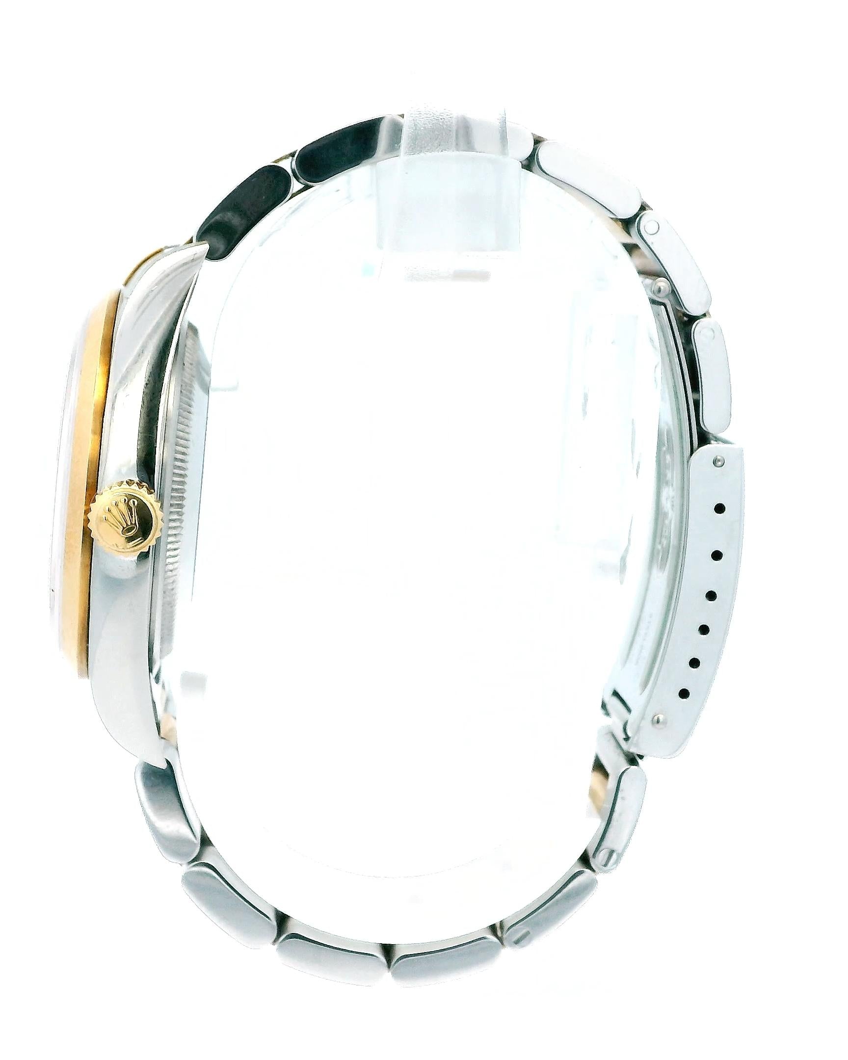 Rolex Datejust 16203 Stainless Steel & 18K Yellow Gold Watch