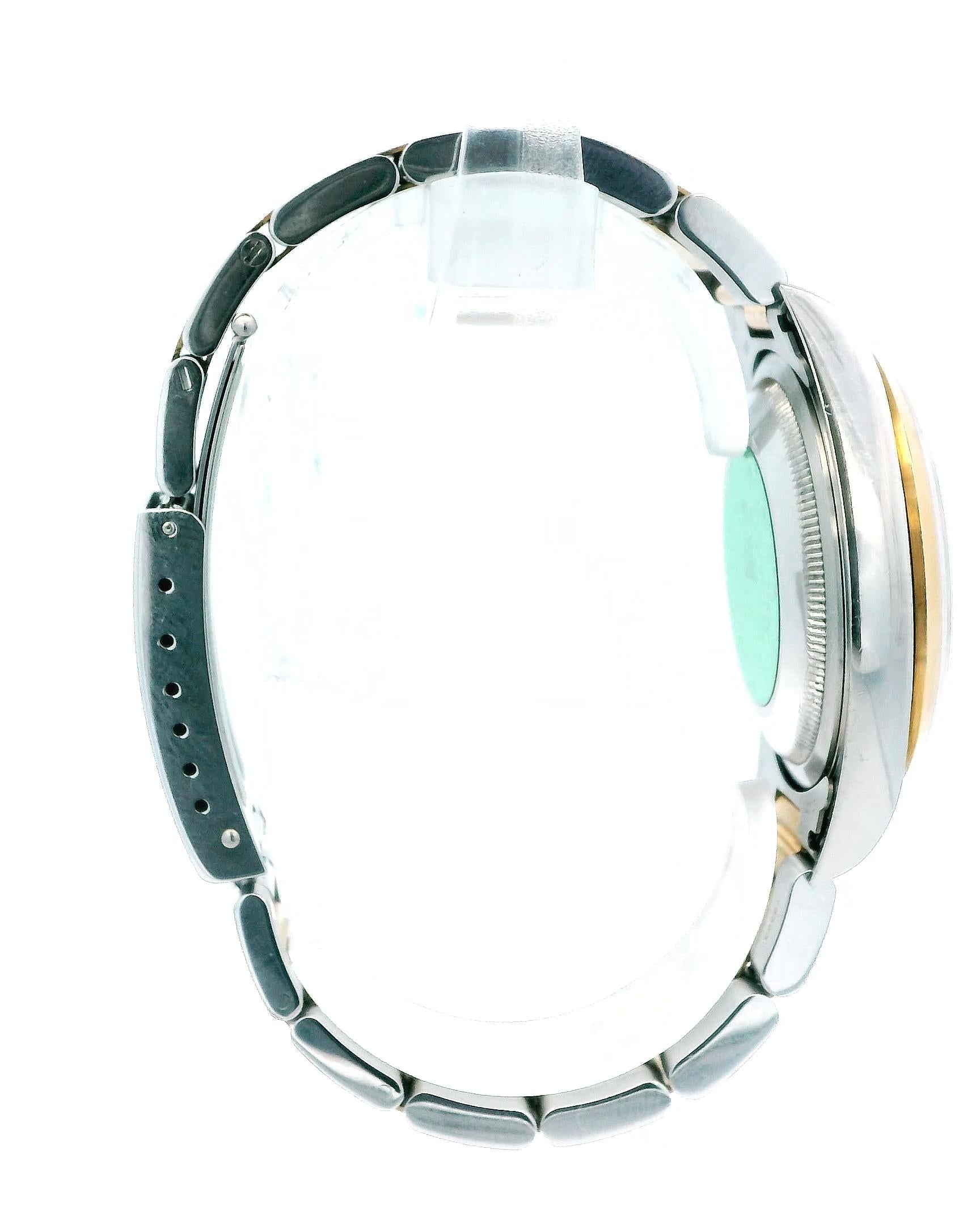 Rolex Datejust 16203 Stainless Steel & 18K Yellow Gold Watch