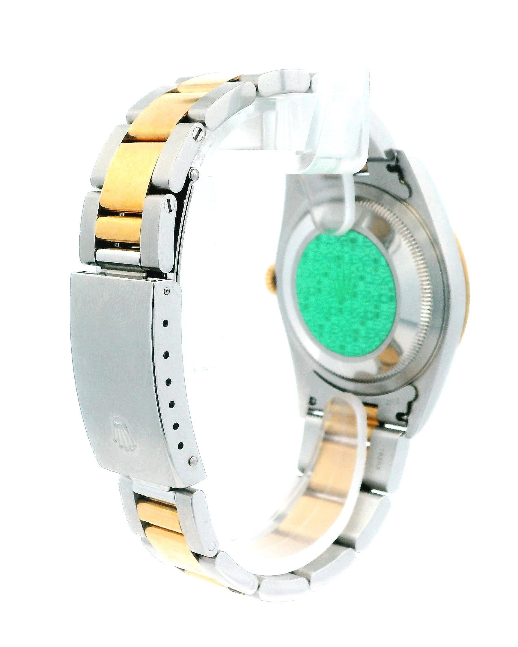 Rolex Datejust 16203 Stainless Steel & 18K Yellow Gold Watch