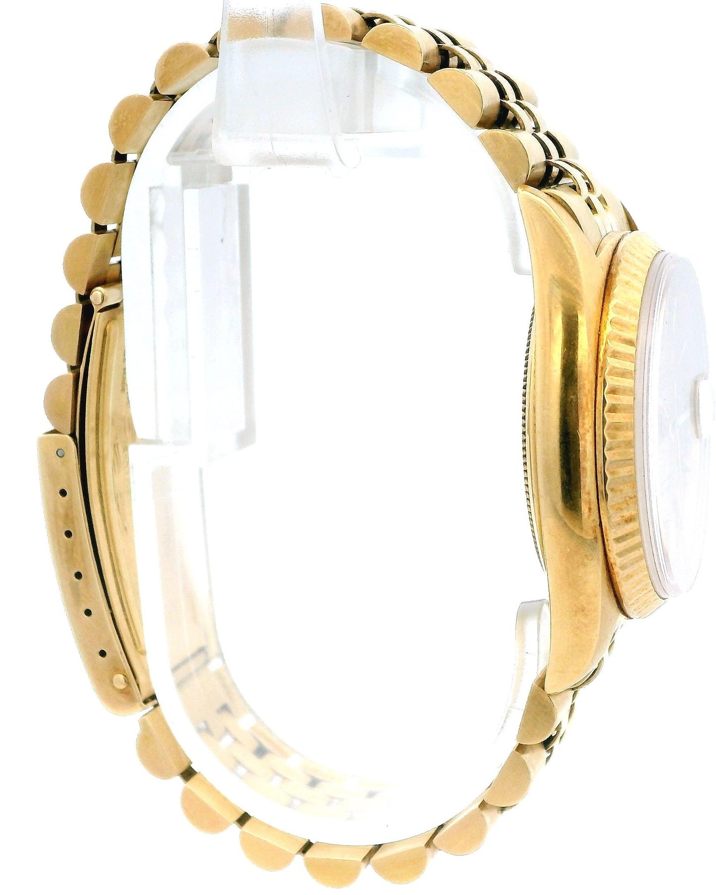 Rolex President Day-Date 1803 Jubilee Bracelet Refinished Dial Vintage Watch