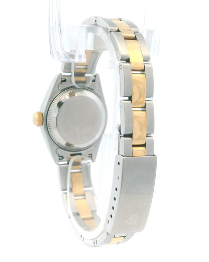 Rolex Datejust 79163 MOP Diamond Dial W/Papers