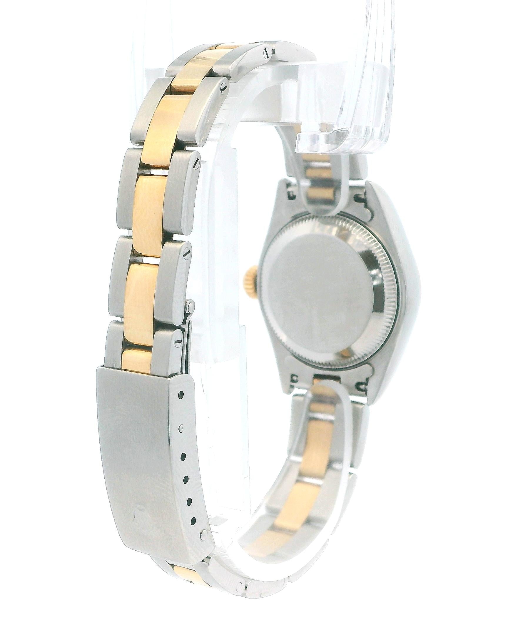Rolex Datejust 79163 MOP Diamond Dial W/Papers