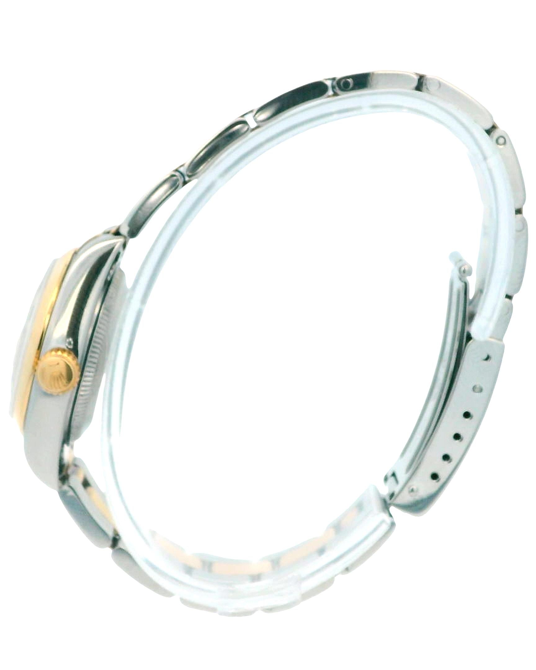 Rolex Datejust 79163 MOP Diamond Dial W/Papers