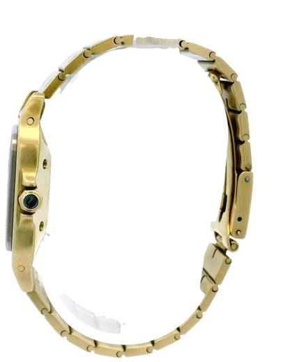 Cartier Santos Large 18k Yellow & White Gold Automatic