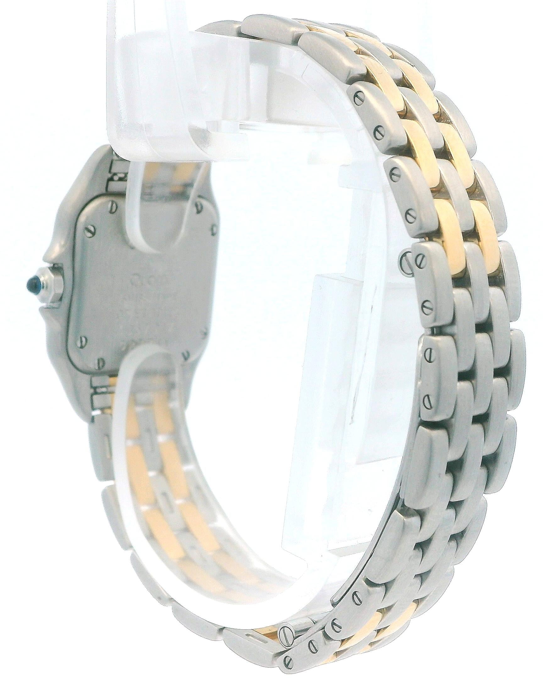 Cartier Panthere W25029B6 18K Yellow Gold & Stainless Steel Ladies Box & Papers