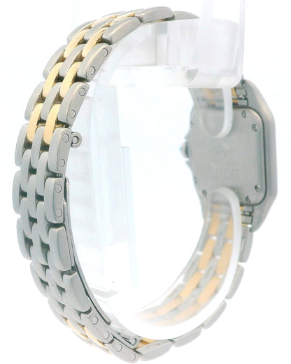 Cartier Panthere W25029B6 18K Yellow Gold & Stainless Steel Ladies Box & Papers