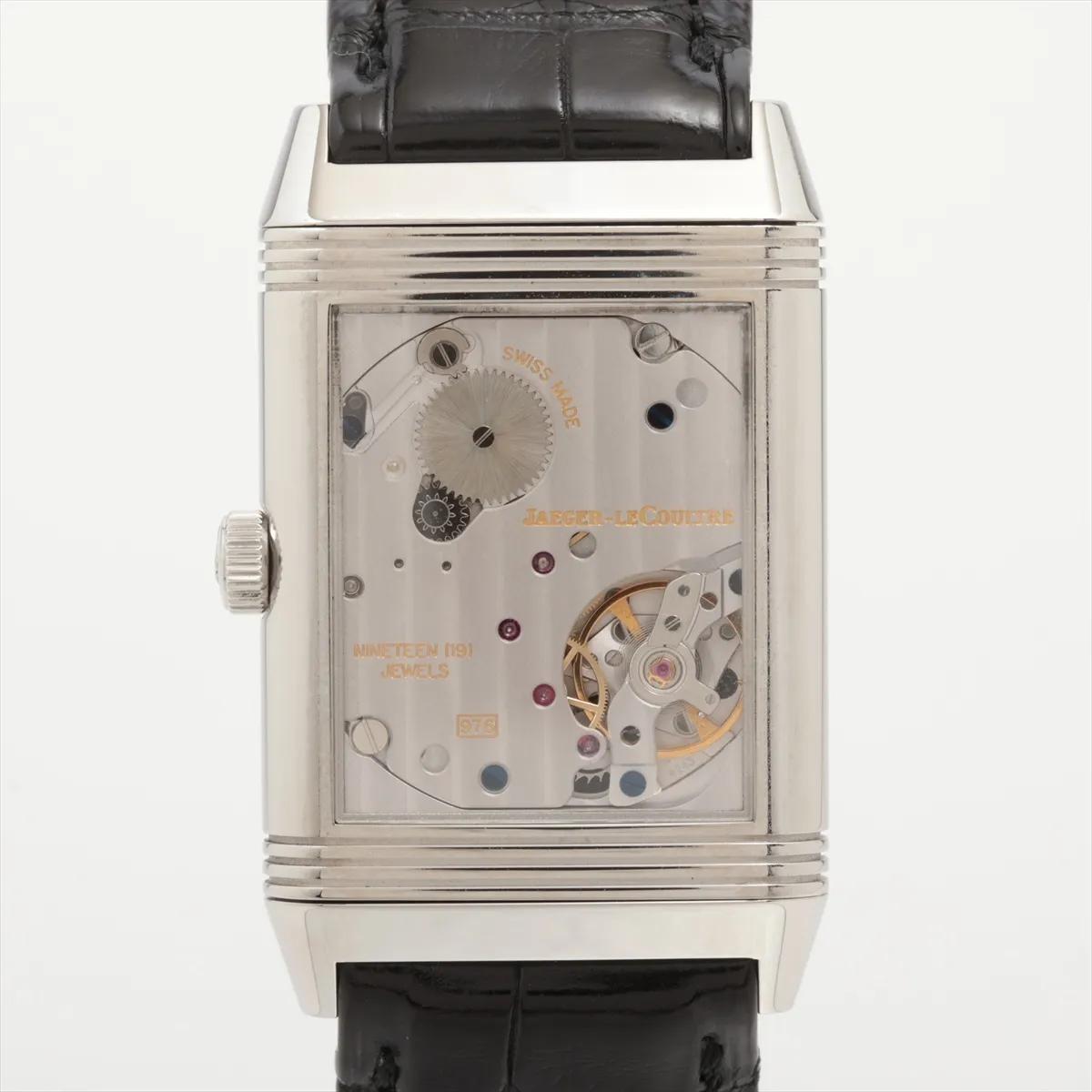 Jaeger LeCoultre Q3738470 Reverso Grande Stainless Steel Manual Mens Watch