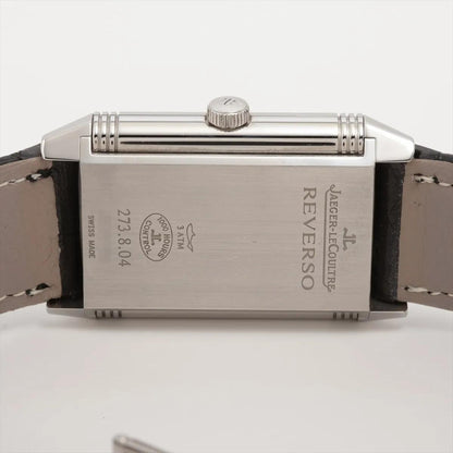 Jaeger LeCoultre Q3738470 Reverso Grande Stainless Steel Manual Mens Watch