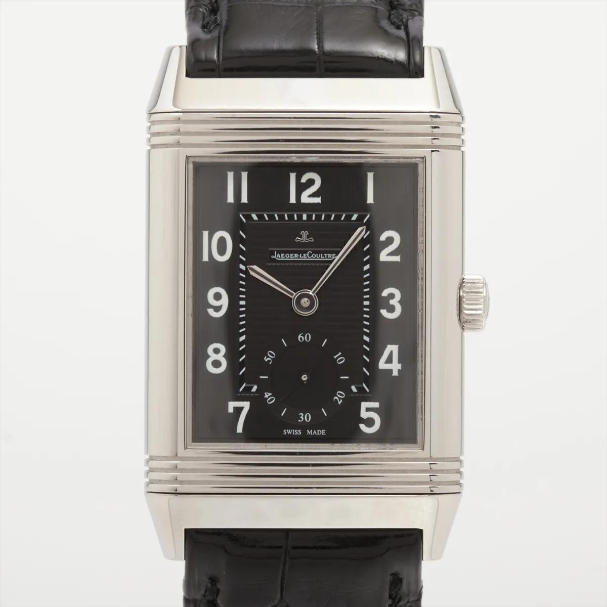 Jaeger LeCoultre Q3738470 Reverso Grande Stainless Steel Manual Mens Watch