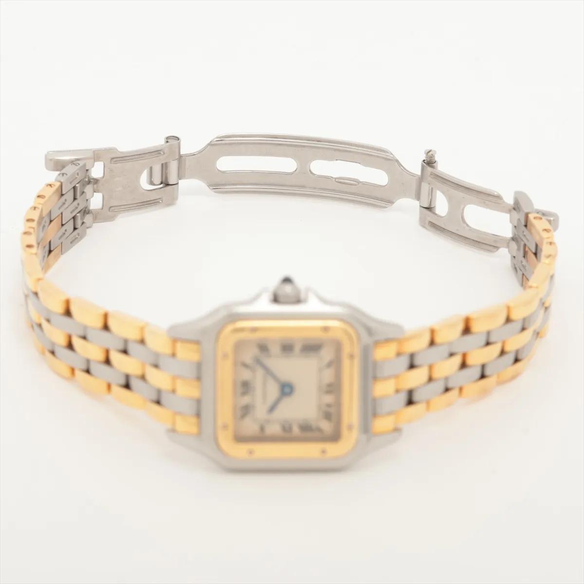 Cartier Panthere W25029B8 Three Rows Ladies Watch Box & Papers