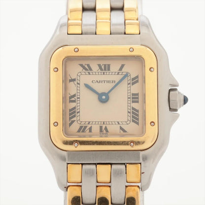 Cartier Panthere W25029B8 Three Rows Ladies Watch Box & Papers