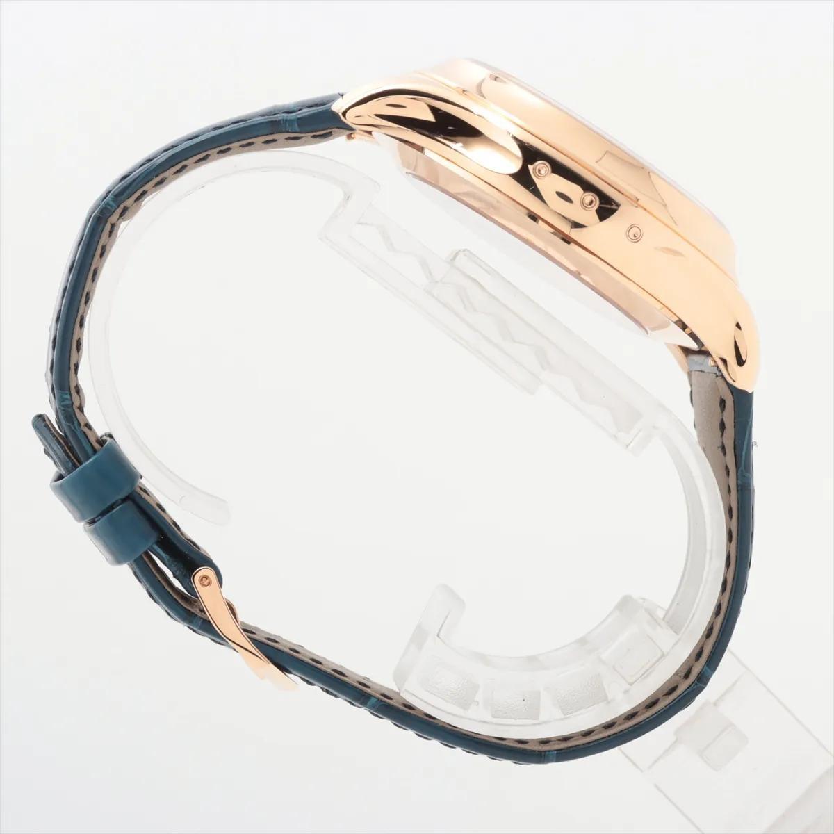 Patek Philippe Complications 5905R Sunburst Blue Dial Box & Service Papers