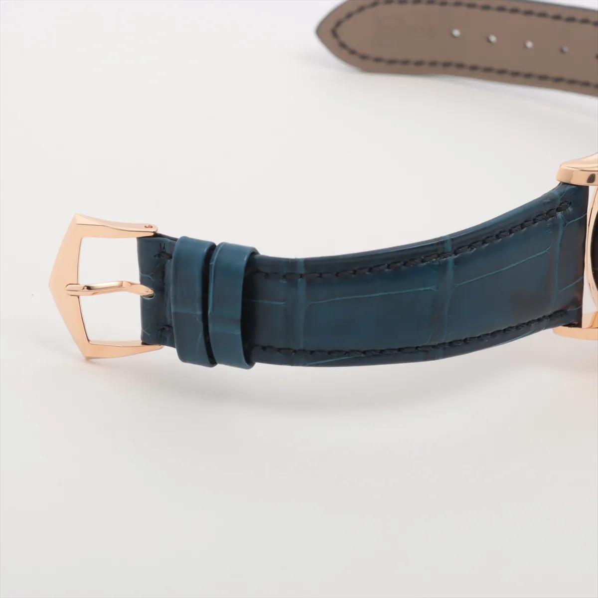 Patek Philippe Complications 5905R Sunburst Blue Dial Box & Service Papers