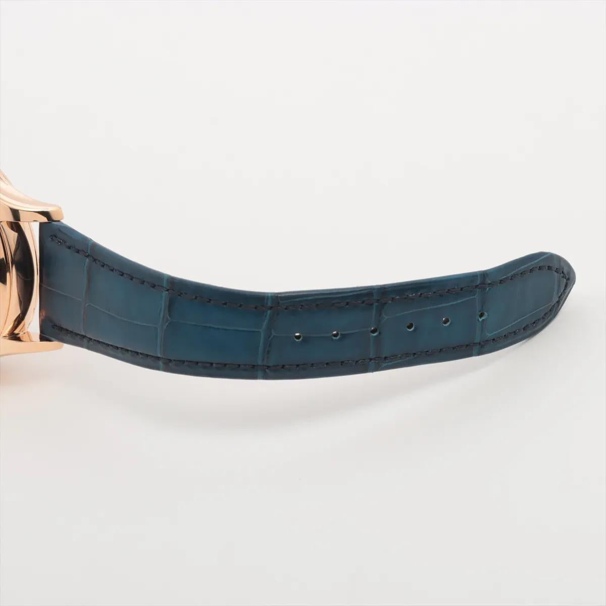 Patek Philippe Complications 5905R Sunburst Blue Dial Box & Service Papers