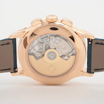 Patek Philippe Complications 5905R Sunburst Blue Dial Box & Service Papers