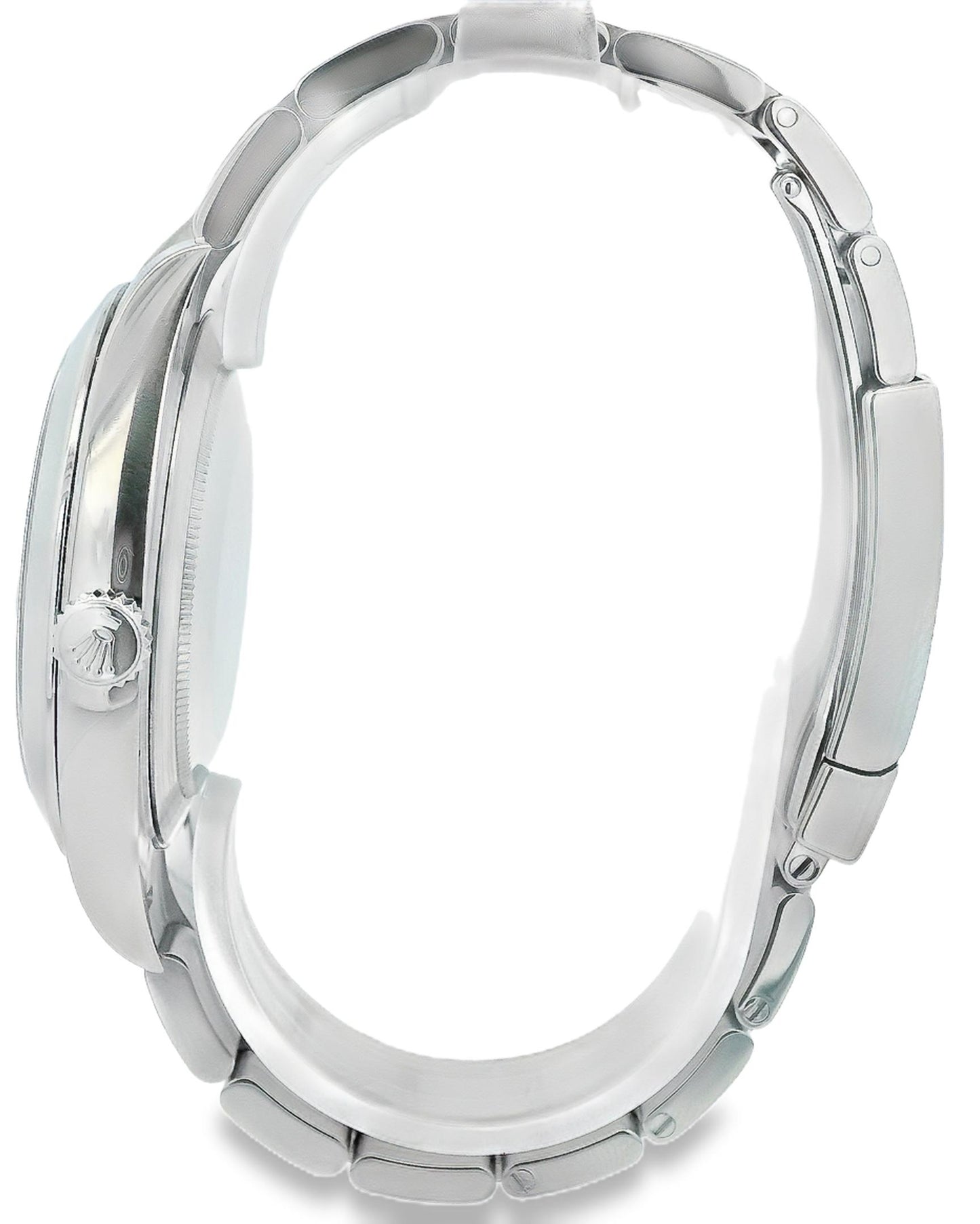 Rolex Datejust 126300 Rhodium Dial Steel Mens Watch & Card