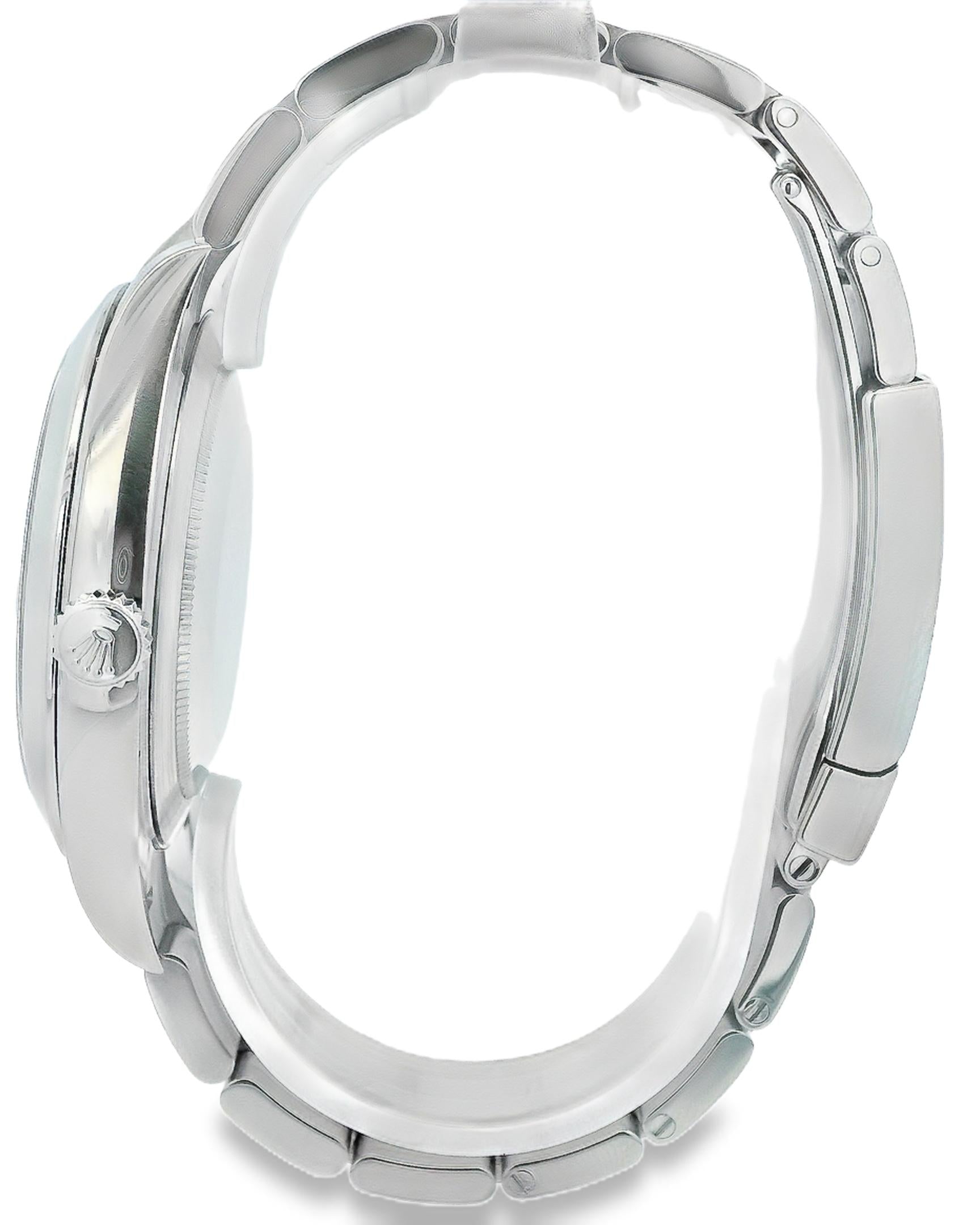 Rolex Datejust 126300 Rhodium Dial Steel Mens Watch & Card