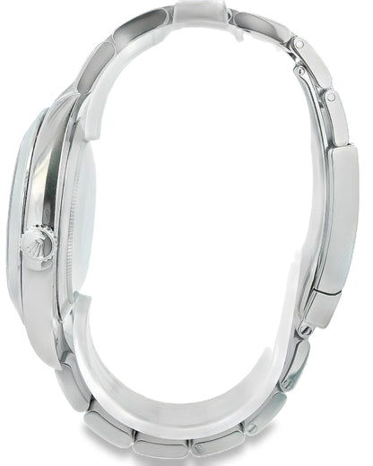 Rolex Datejust 126300 Rhodium Dial Steel Mens Watch & Card