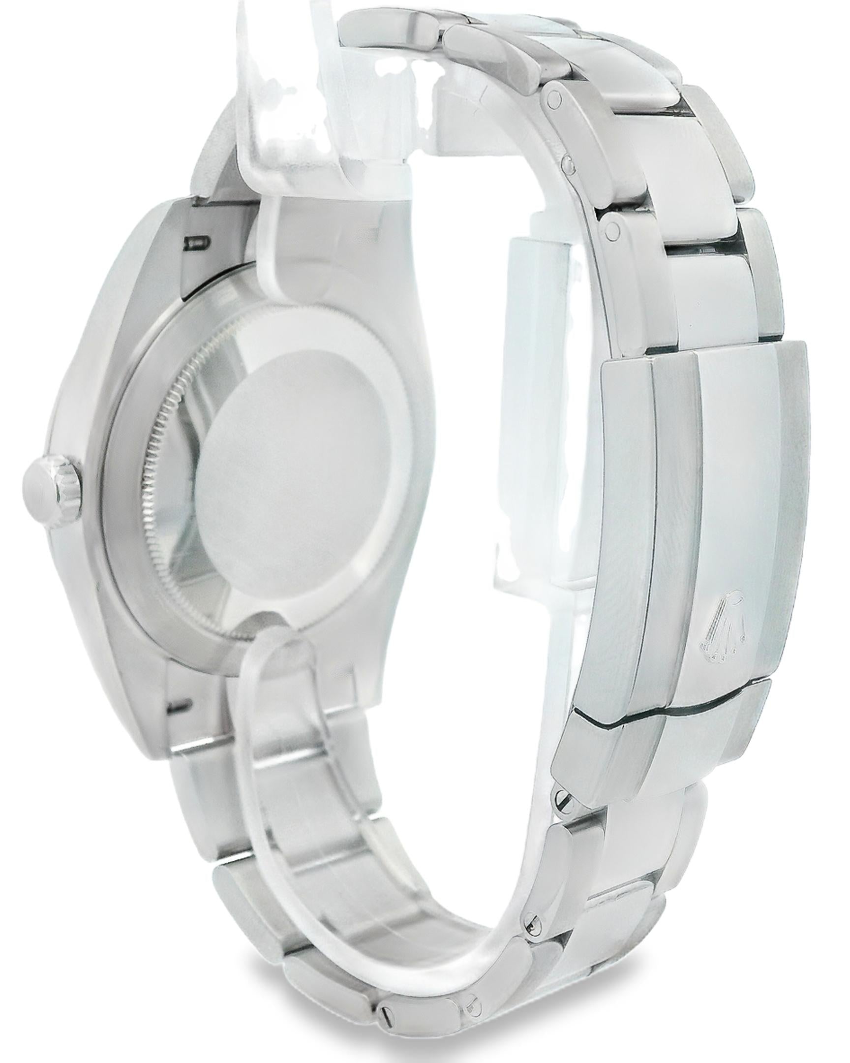 Rolex Datejust 126300 Rhodium Dial Steel Mens Watch & Card