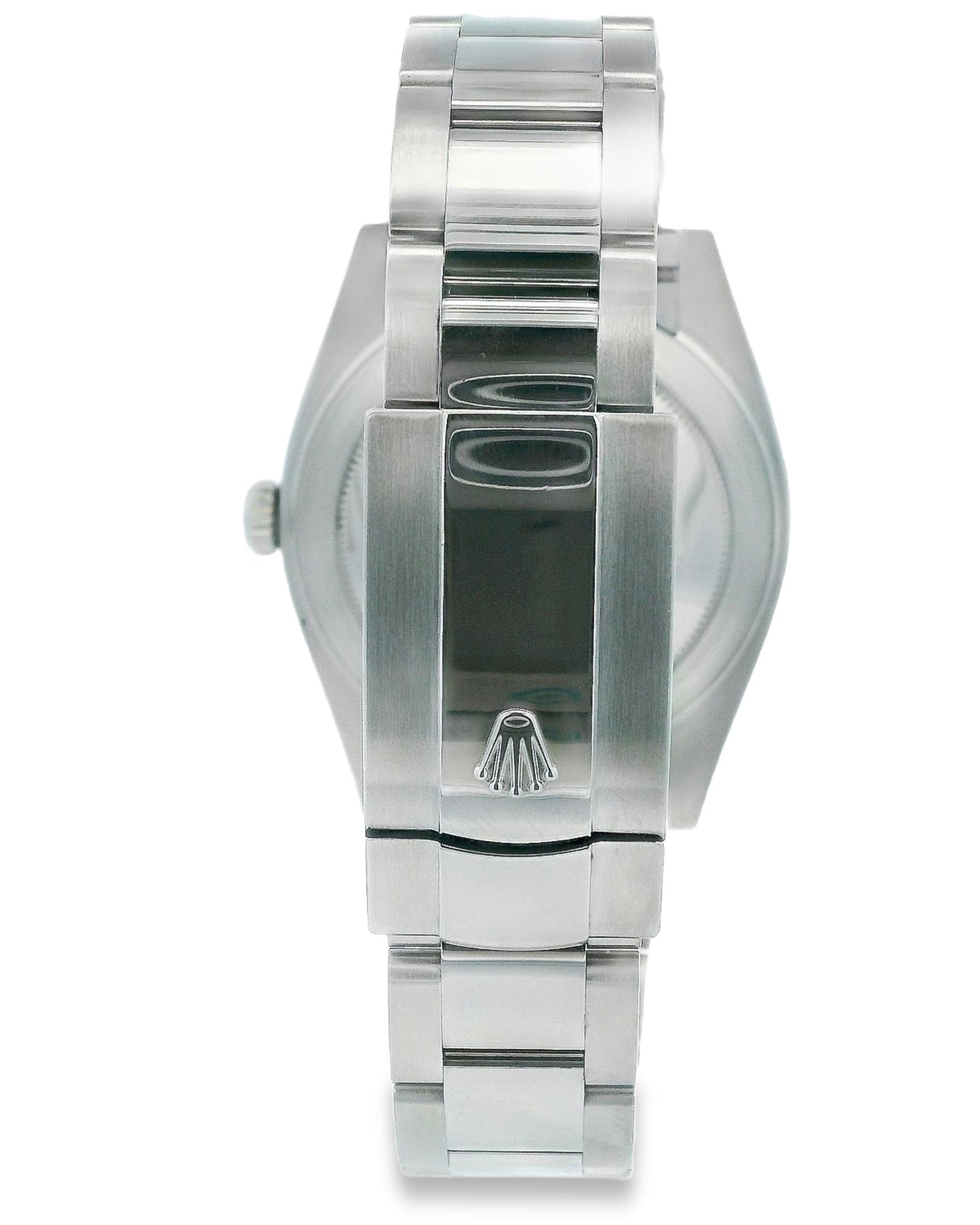 Rolex Datejust 126300 Rhodium Dial Steel Mens Watch & Card