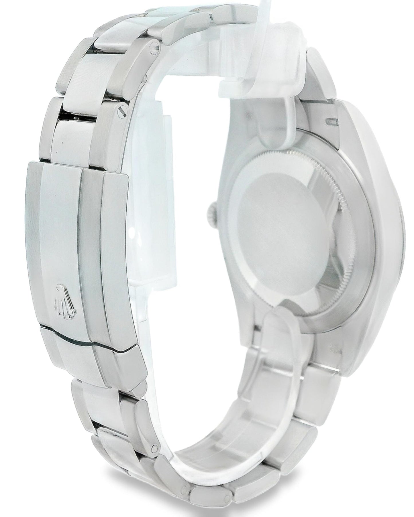 Rolex Datejust 126300 Rhodium Dial Steel Mens Watch & Card